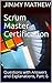 Scrum Master Certification:...