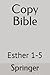 Copy Bible by Springer Web Translation Copy Bible by Springer Web Translation