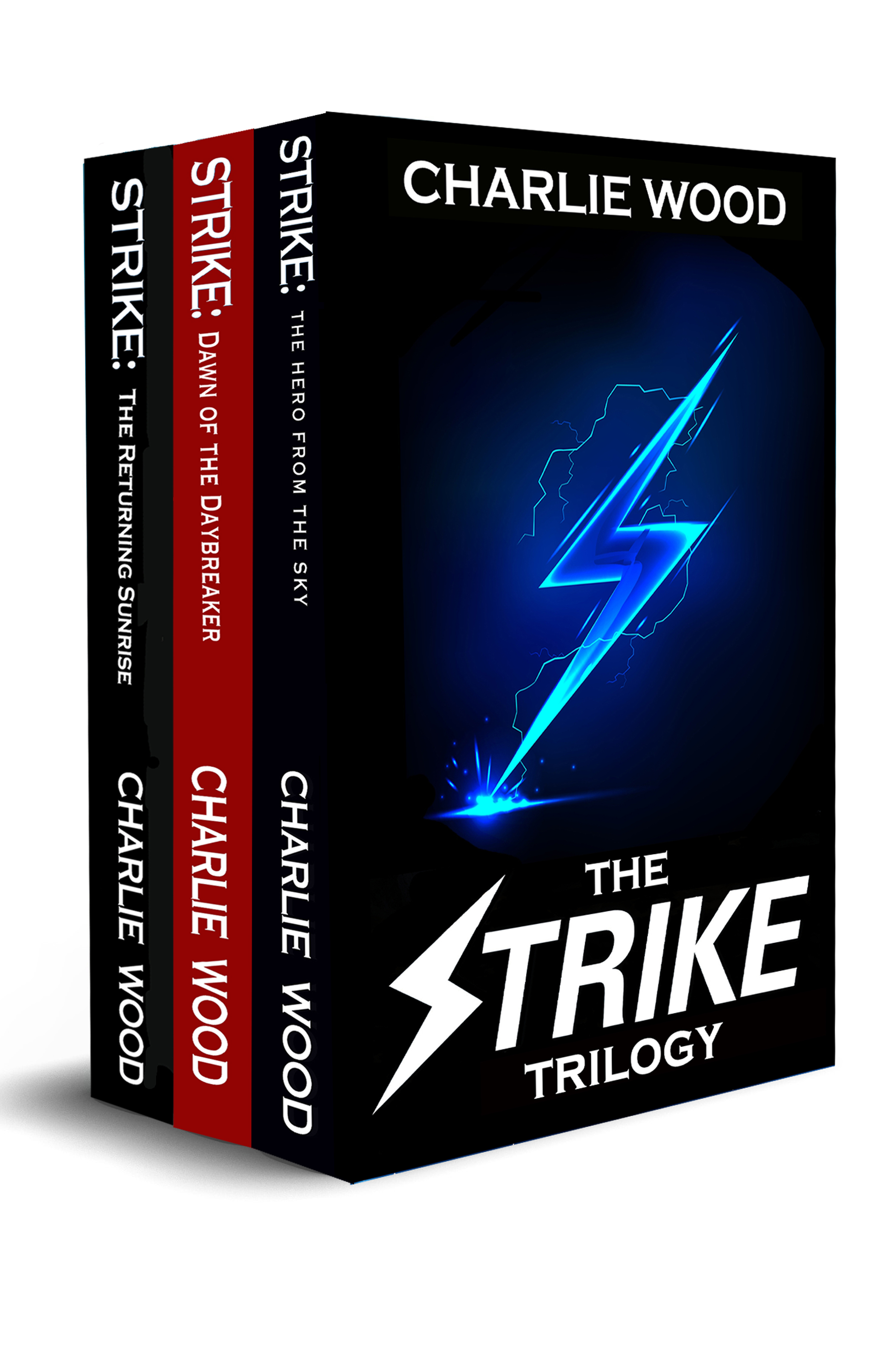 The Strike Trilogy Box Set