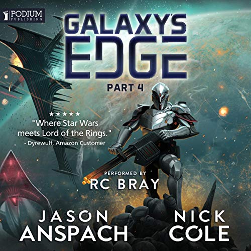 Galaxy's Edge, Part IV (Galaxy's Edge, #7-8)