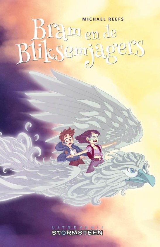 Bram en de Bliksemjagers (De avonturen van Bram #3)