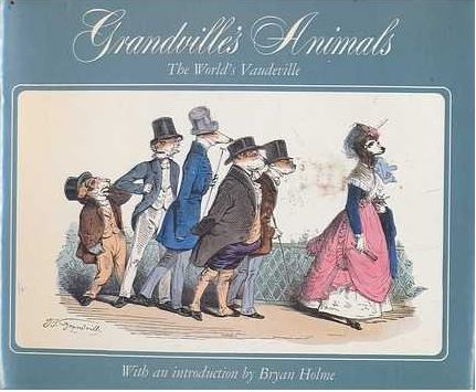 Grandville's Animals (Hardcover)