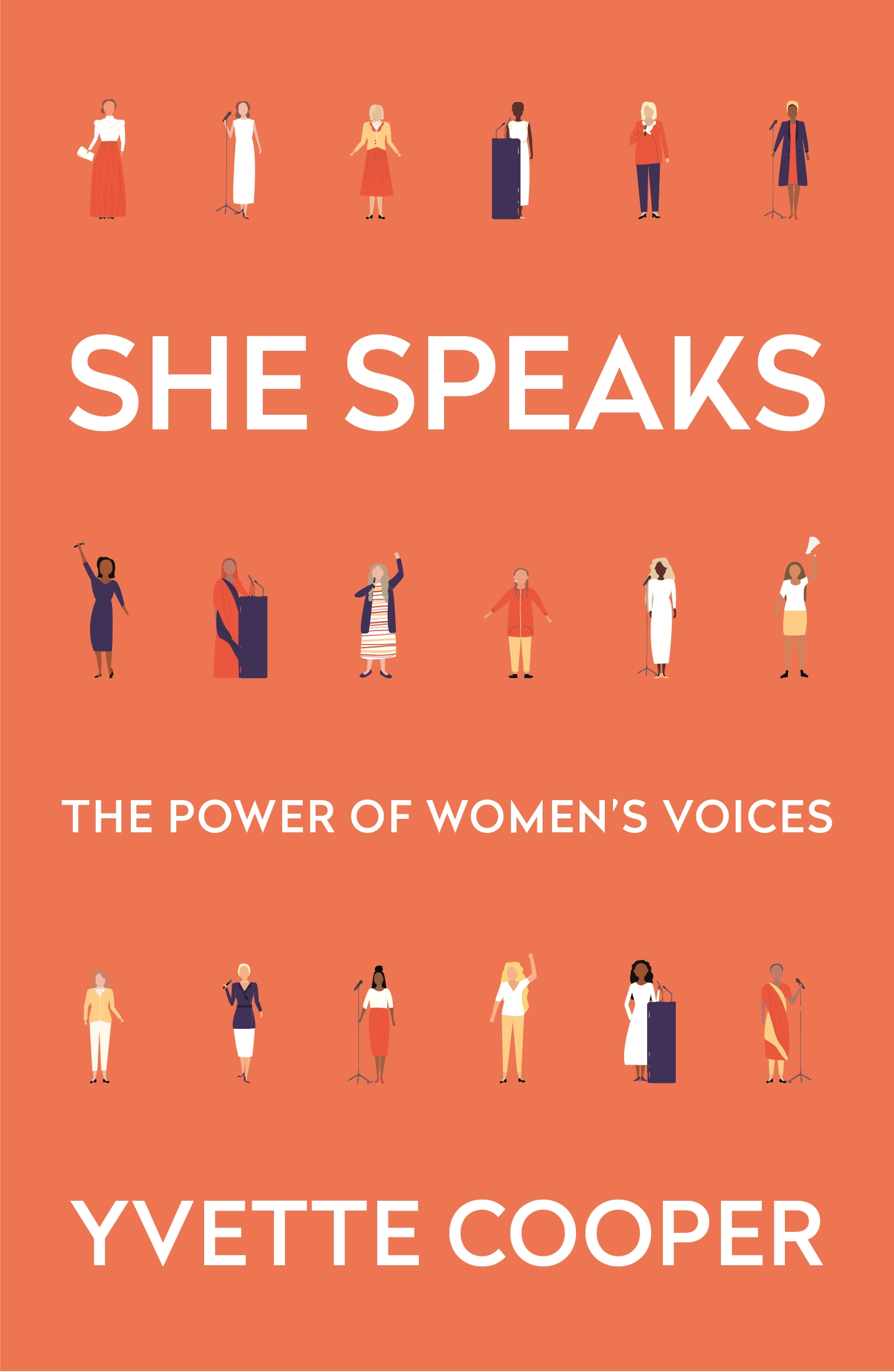 She Speaks: The Power of Women's Voices (Hardcover)