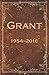 Grant: 1954–2016