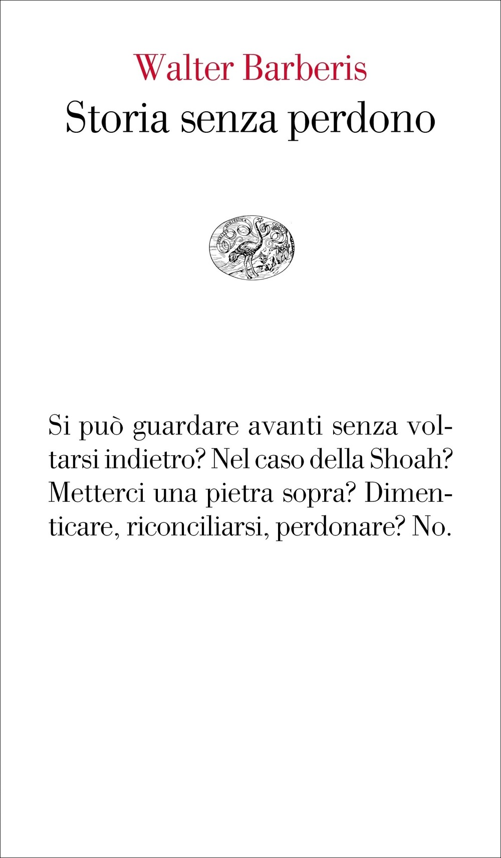Storia senza perdono (Paperback)