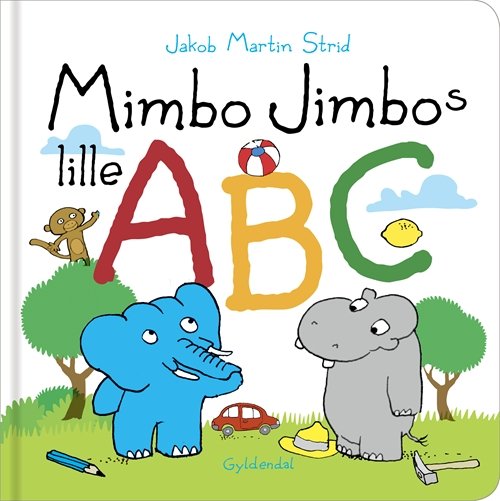 Mimbo Jimbos lille ABC (Hardcover)