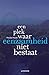 Een plek waar eenzaamheid niet bestaat