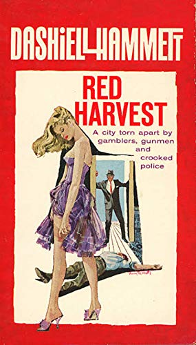 Red Harvest:The Classic Crime By Ebook