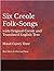 Six Creole Folk-Songs with Original Creole and Translated Eng... by Maud Cuney Hare