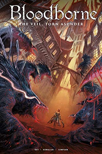 Bloodborne #15 (Kindle Edition)