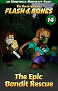 The Epic Bandit Rescue: Minecraft Adventure Comics