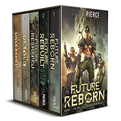 Future Reborn Box Set: Books 1-5 (Kindle Edition)
