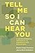 Tell Me So I Can Hear You: A Developmental Approach to Feedback for Educators