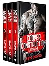 Cooper Construction Series #1-3 (Cooper Construction, #1-3)