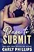 Dare to Submit (NY Dares, #2)