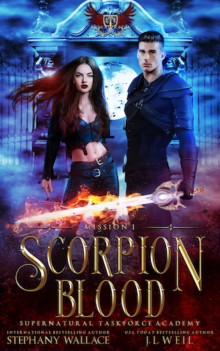 Scorpion Blood (Supernatural Taskforce Academy, #1)