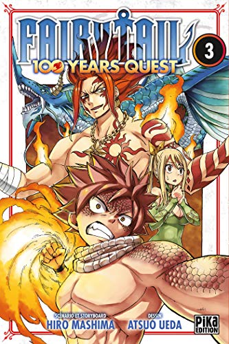 Fairy Tail - 100 Years Quest T03 (Kindle Edition)