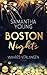 Boston Night - Wahres Verlangen