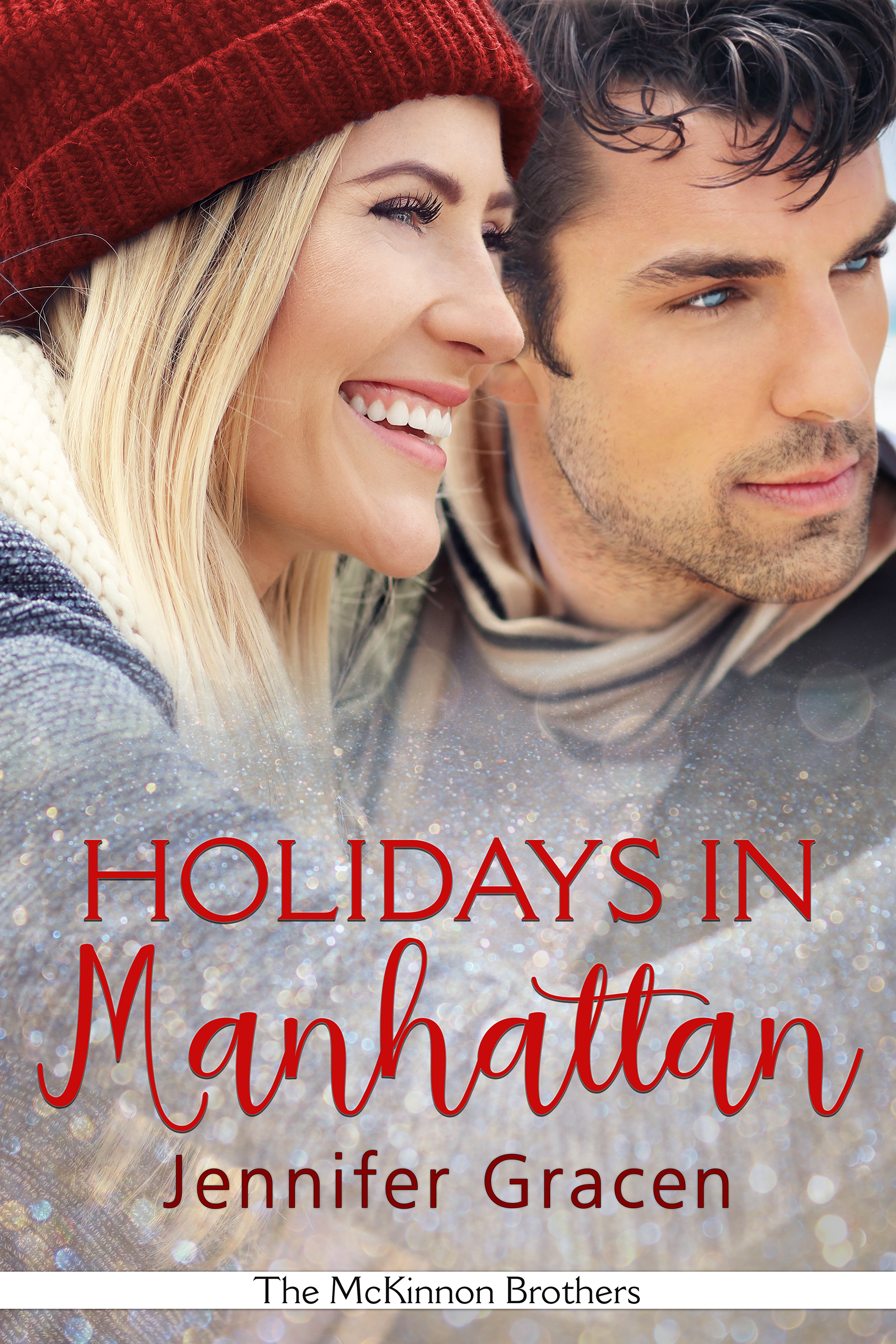 Holidays in Manhattan (The McKinnon Brothers, #5)