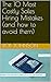 The 10 Most Costly Sales Hi...