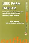 Leer para hablar