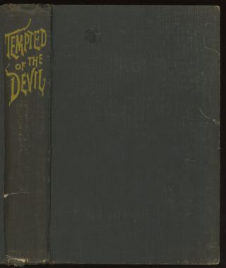 Tempted of the Devil or Passages in the Life of a Kabbalist (Hardcover)