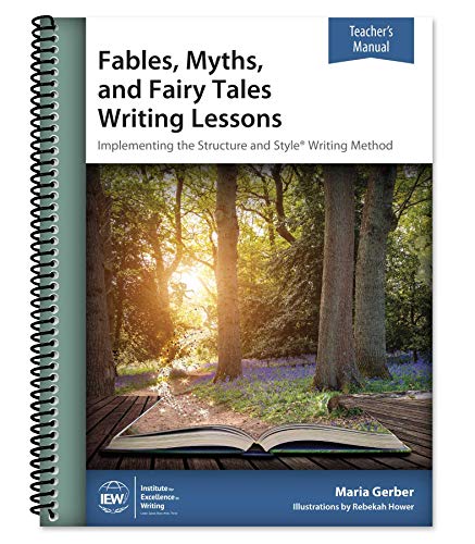 Fables, Myths, and Fairy Tales Writing Lessons [Teacher's Manual Only] (Spiral-bound)