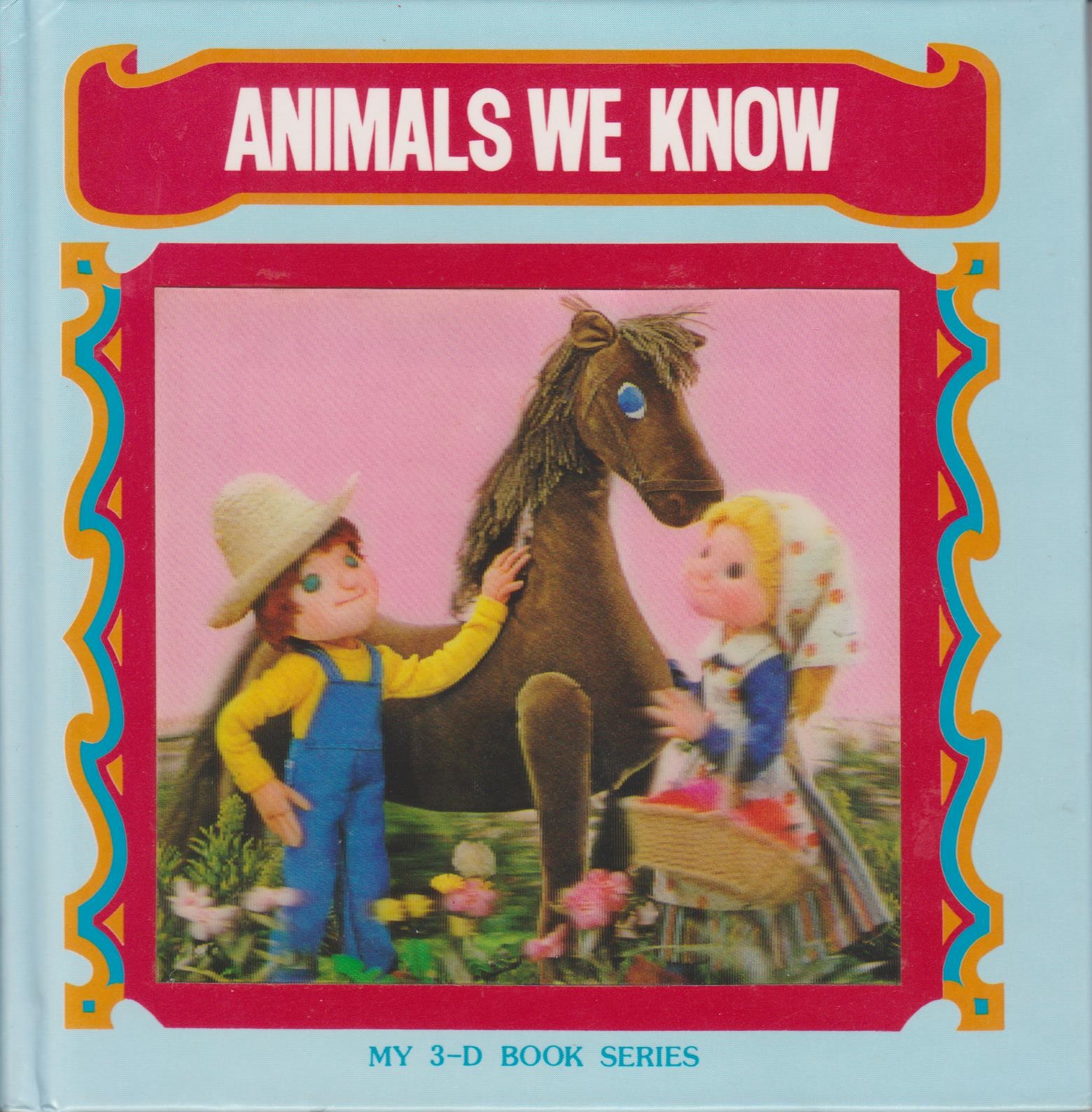 Animals We Know (Board book)