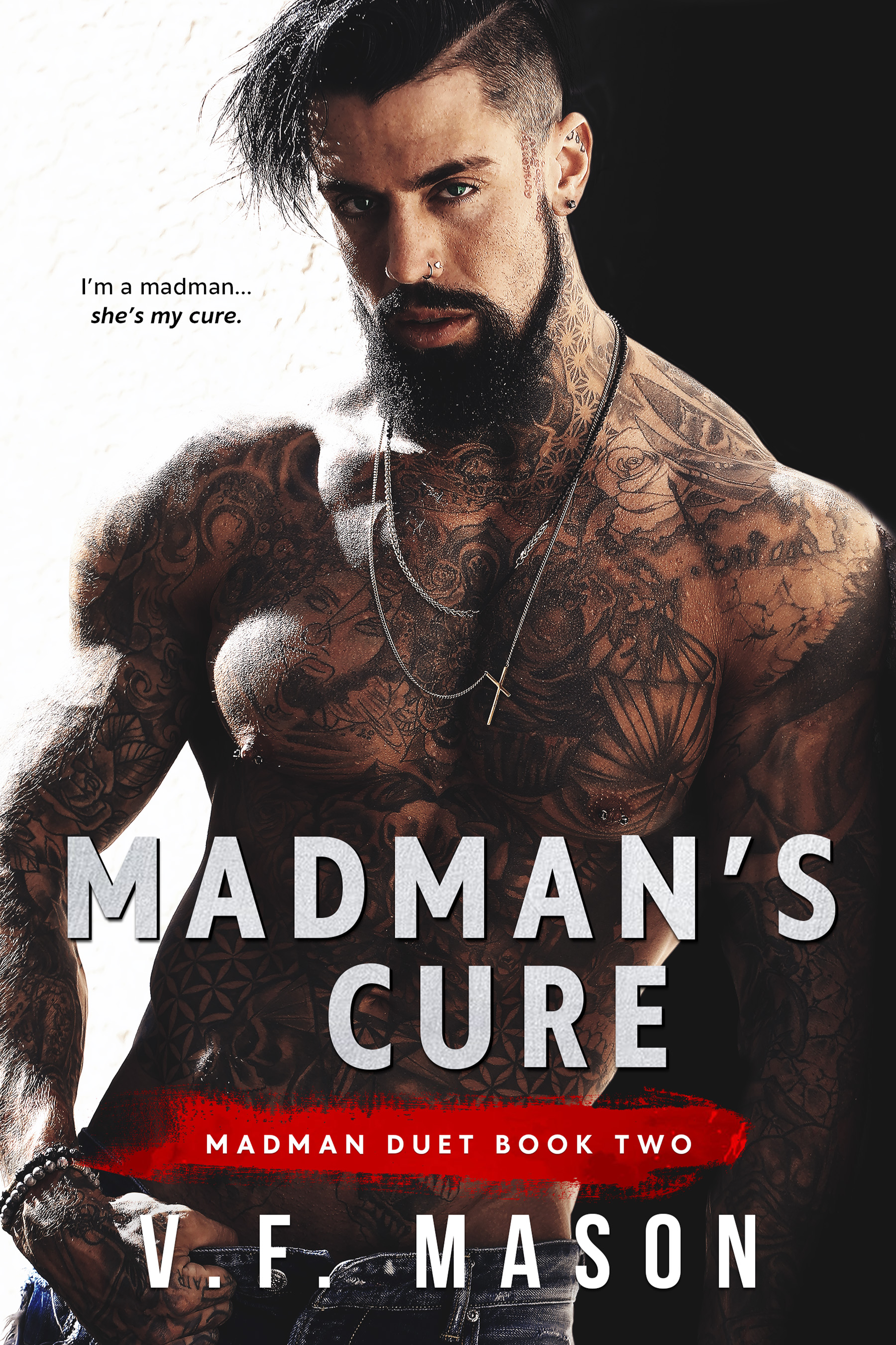 Madman's Cure (Madman Duet, #2)
