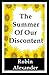 The Summer of our Discontent
