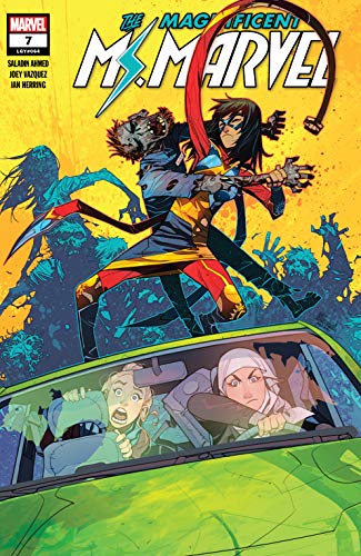 The Magnificent Ms. Marvel (2019) #7