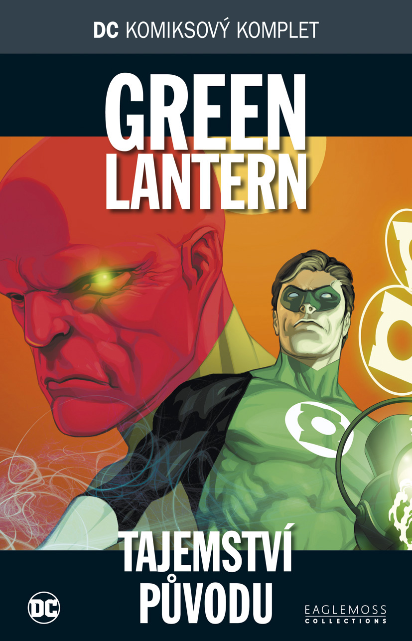 Green Lantern: Tajemství původu (DC komiksový komplet #003)