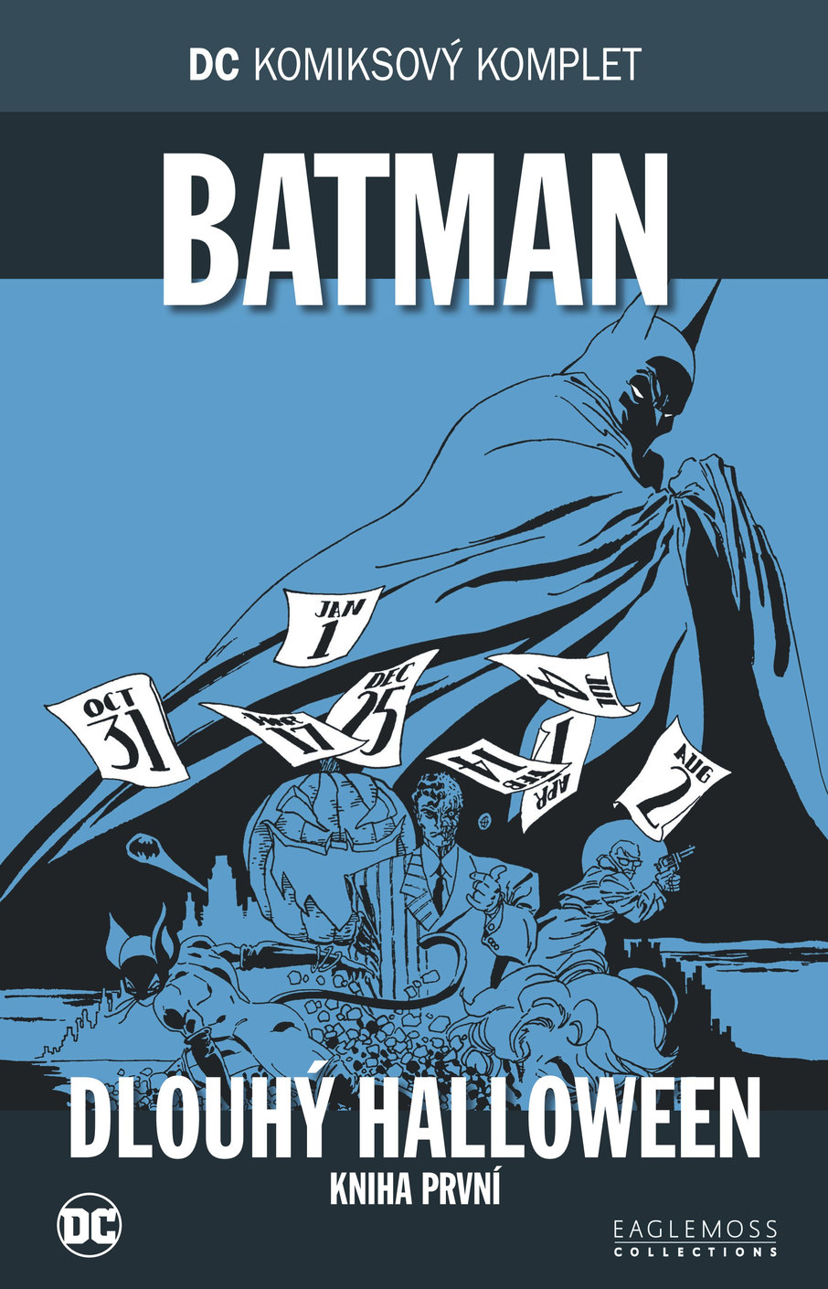 Batman: Dlouhý Halloween, kniha první (DC komiksový komplet #006)
