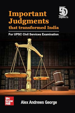 Important Judgments that transformed India