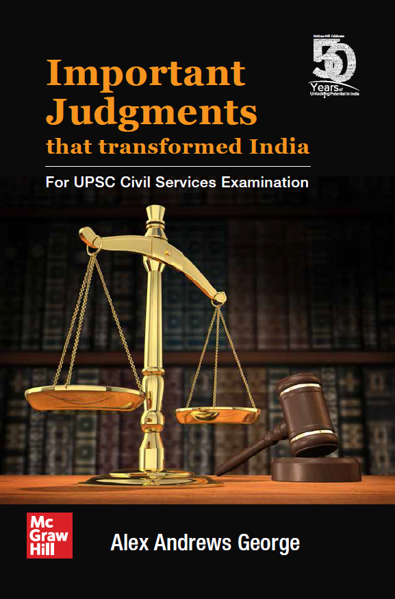 Important Judgments that transformed India (Paperback)