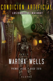 Portada de Condición artificial, de Martha Wells