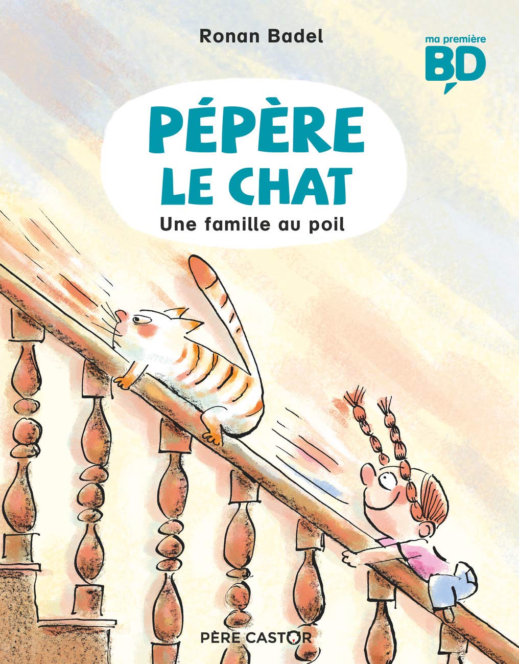 Une famille au poil (Pépère le chat #2)