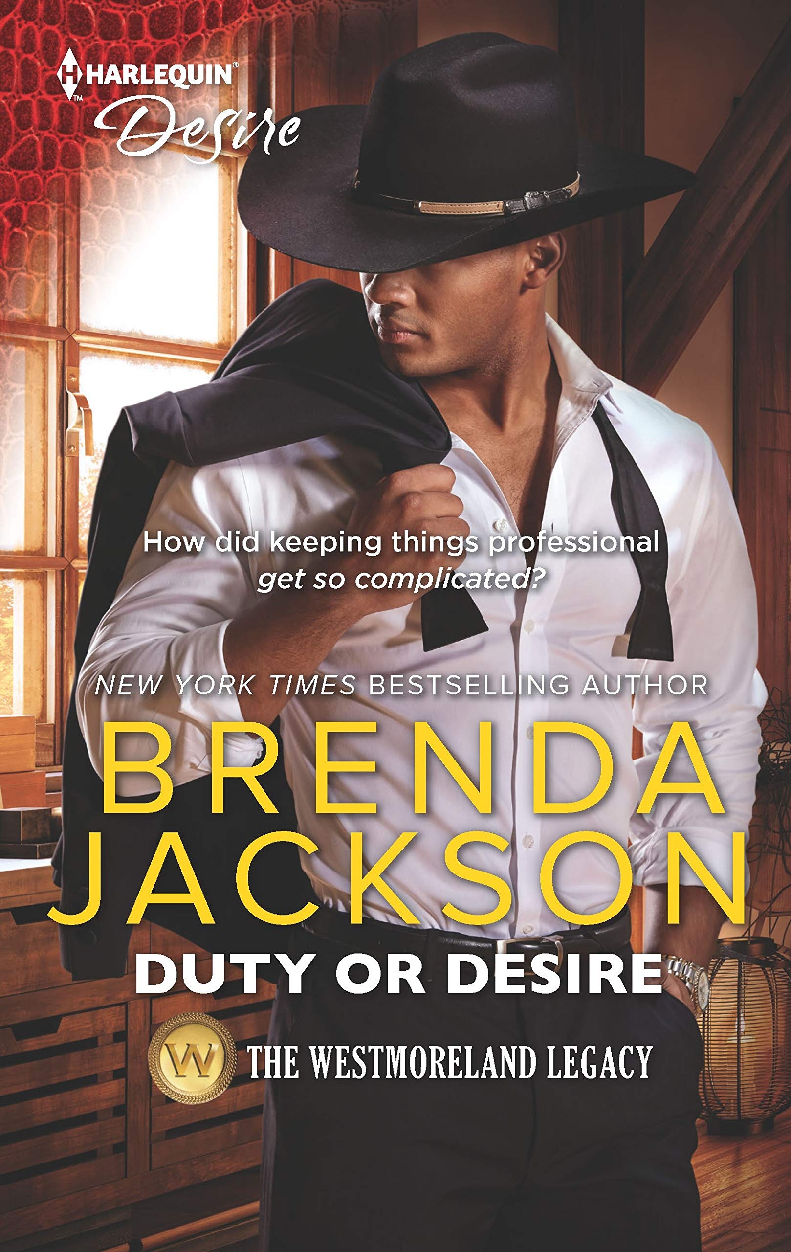 Duty or Desire (The Westmoreland Legacy #5)