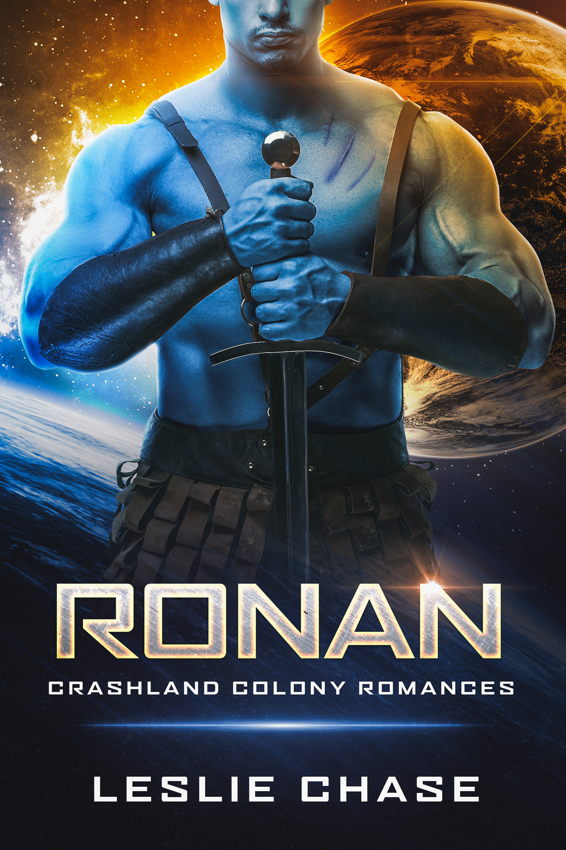 Ronan (Crashland Colony, #3)