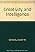 Creativity and Intelligence