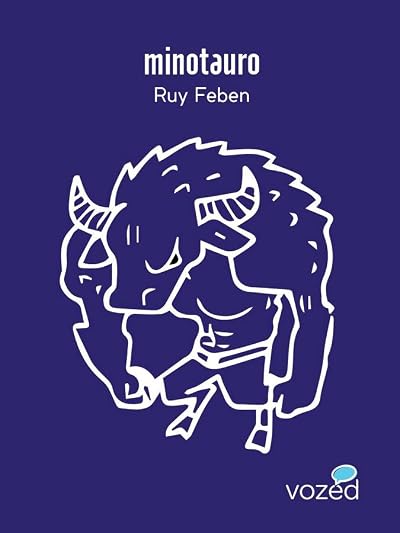 Portada de minotauro, de Ruy Feben