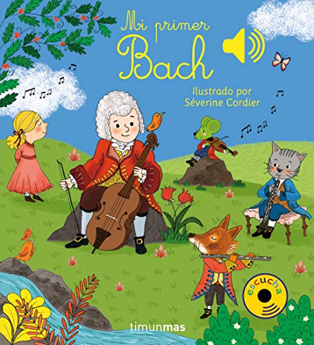 Mi primer Bach (Hardcover)