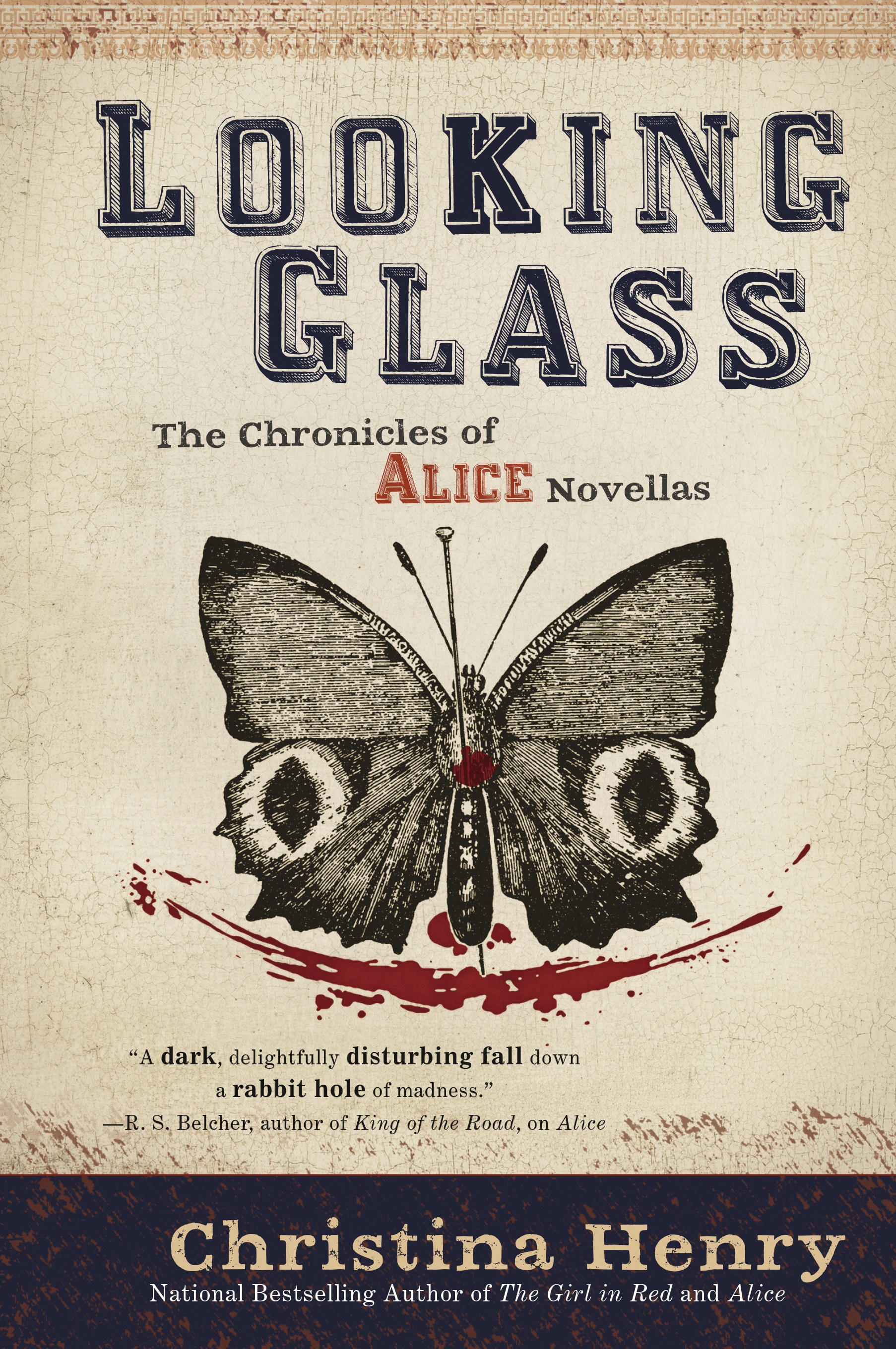 Looking Glass (The Chronicles of Alice, #3)