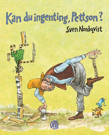 Kan du ingenting, Pettson? (Hardcover)