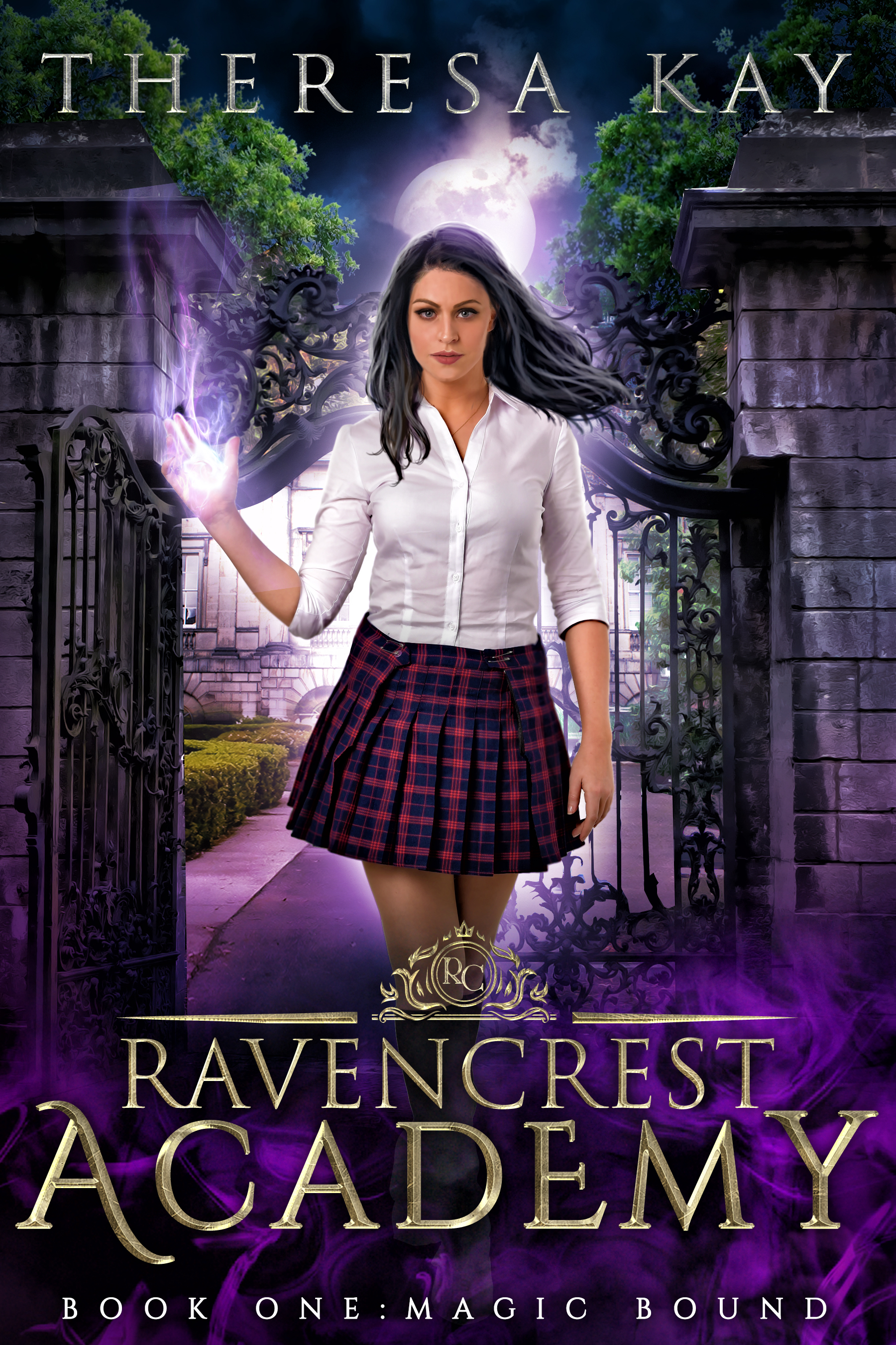Magic Bound (Ravencrest Academy, #1)