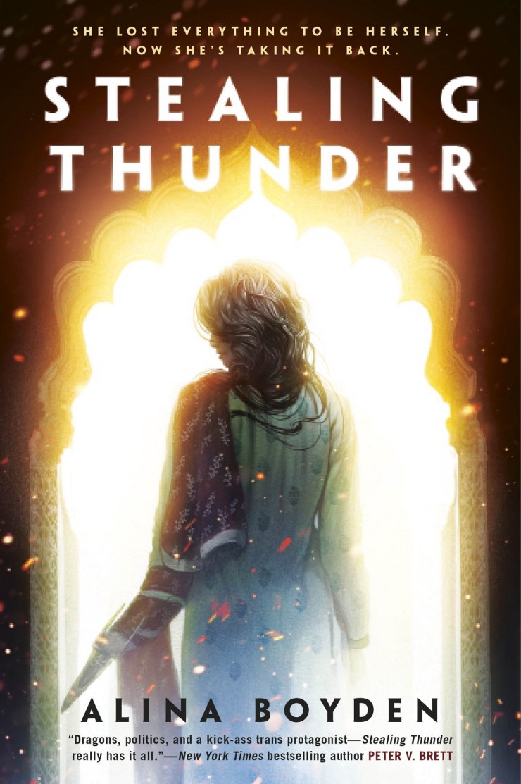 Stealing Thunder (Stealing Thunder, #1)