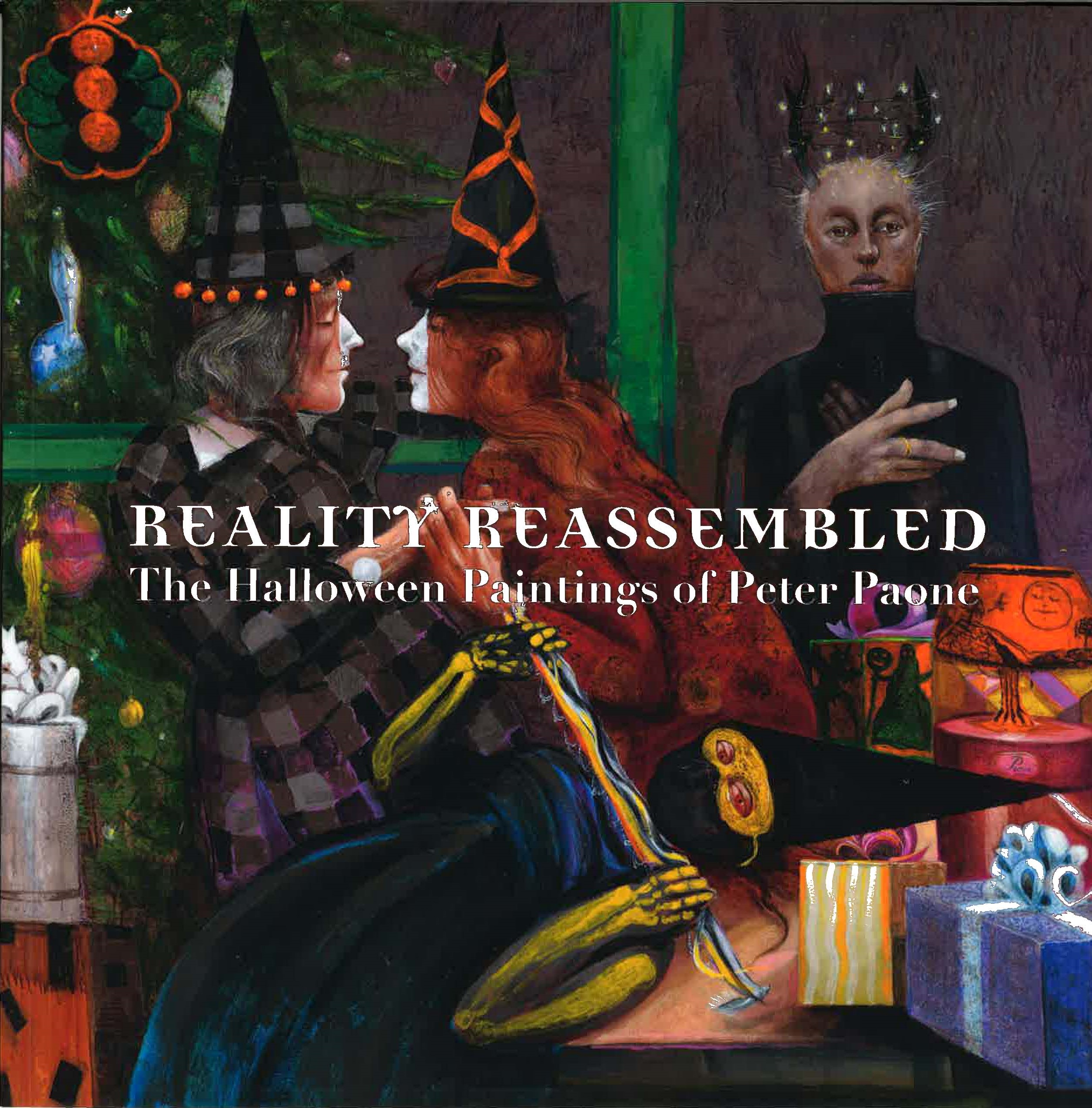 Reality Reassembled: The Halloween Paintings of Peter Paone (Paperback)