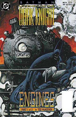 Batman: Legends of the Dark Knight #74 (Kindle Edition)