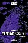 Book cover for A metamorfose