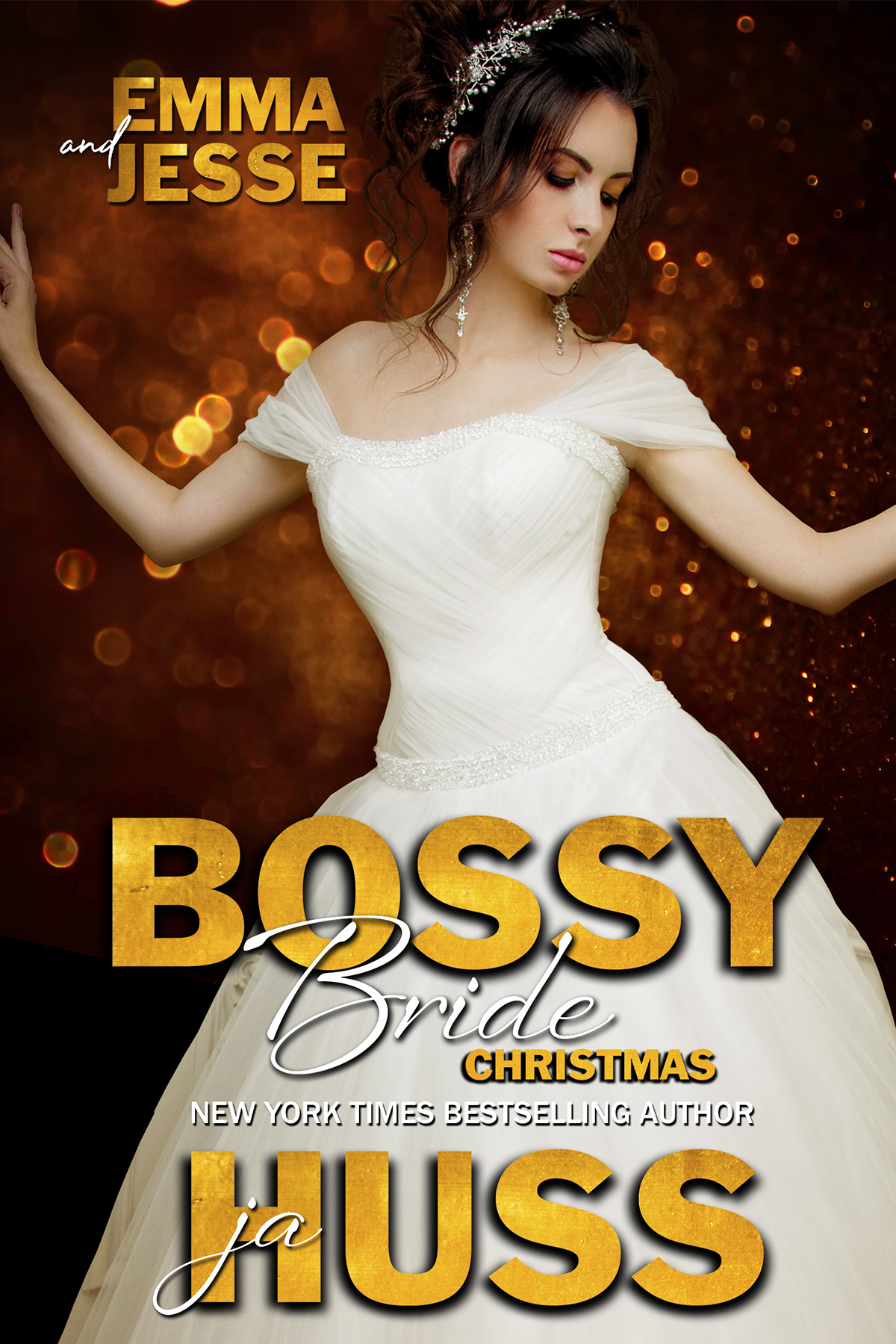 Bossy Bride: Emma & Jesse (Bossy Brothers, #4)